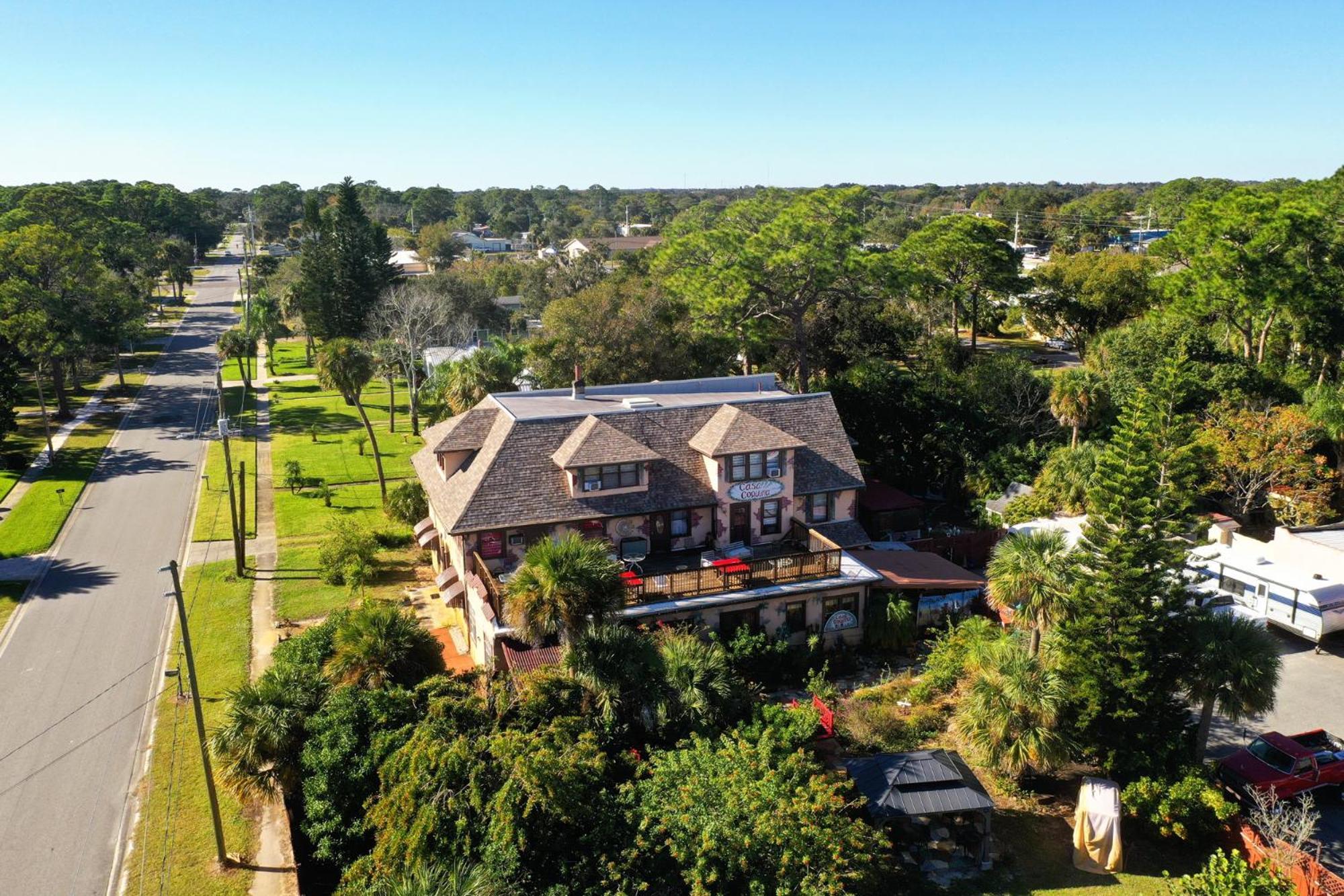 Casa Coquina Del Mar Bed And Breakfast Titusville Bagian luar foto