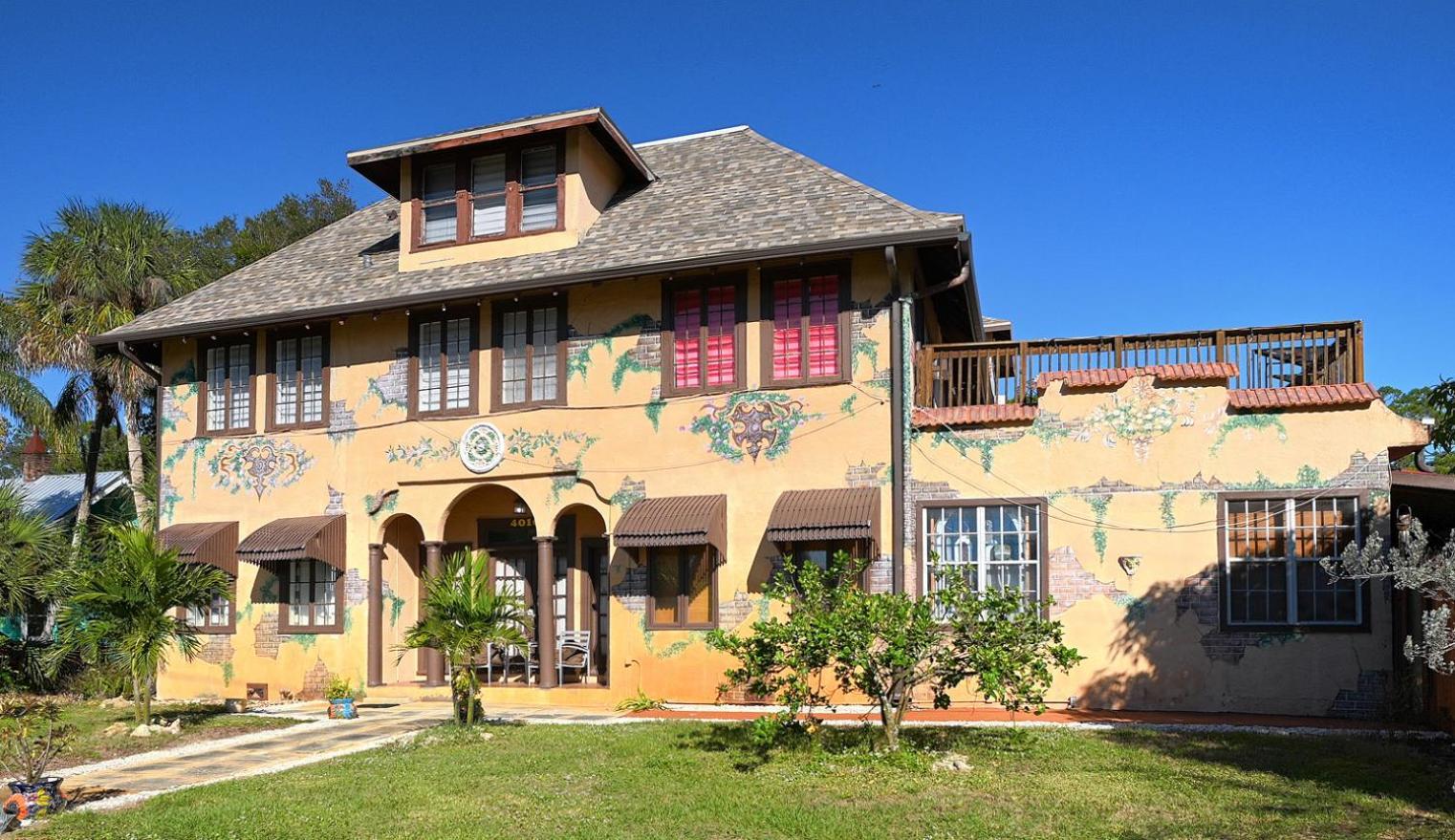 Casa Coquina Del Mar Bed And Breakfast Titusville Bagian luar foto