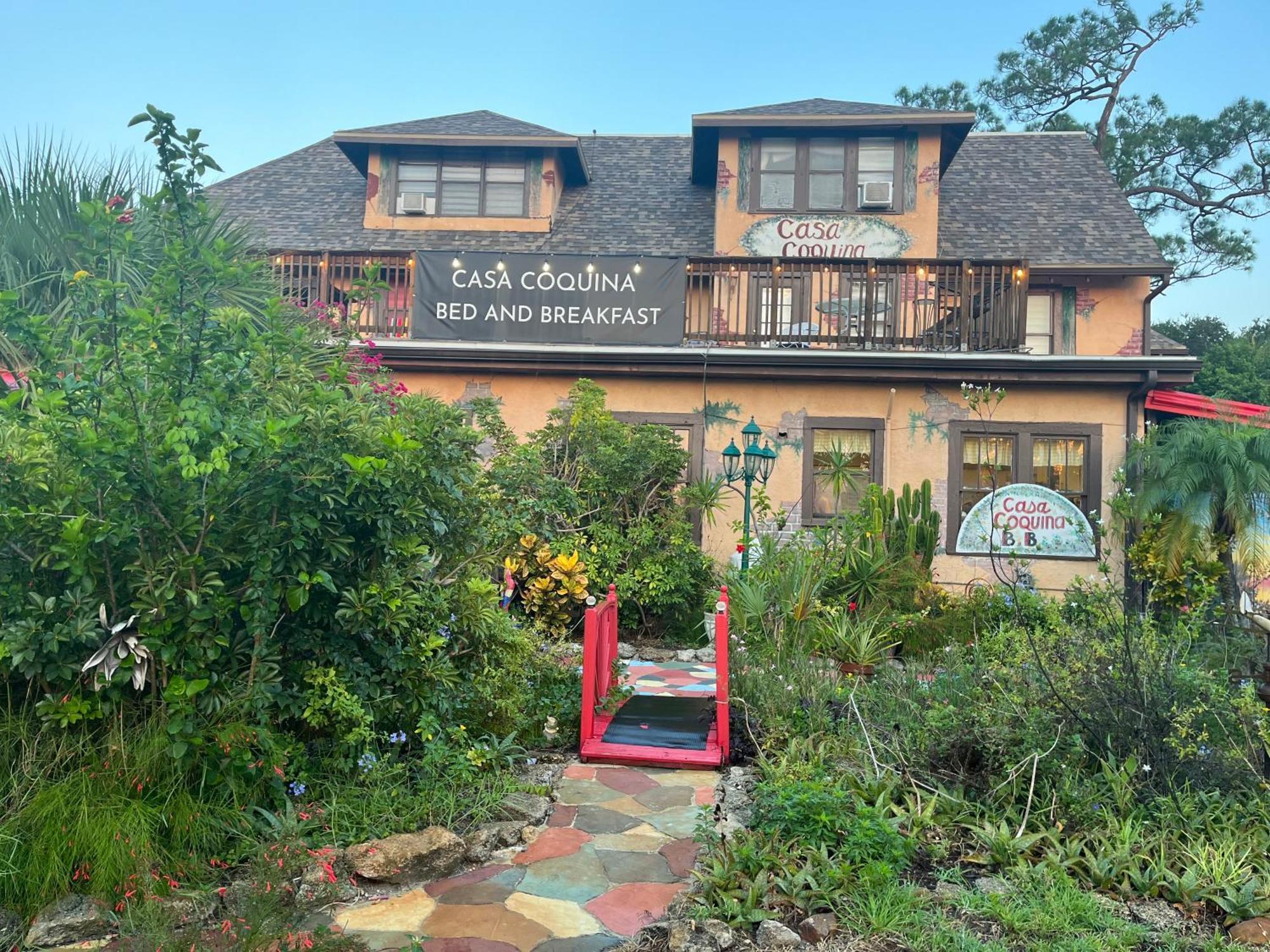 Casa Coquina Del Mar Bed And Breakfast Titusville Bagian luar foto